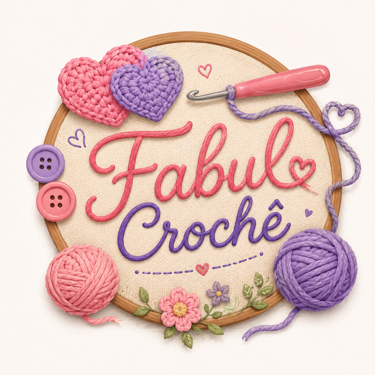 Trabalho de crochê